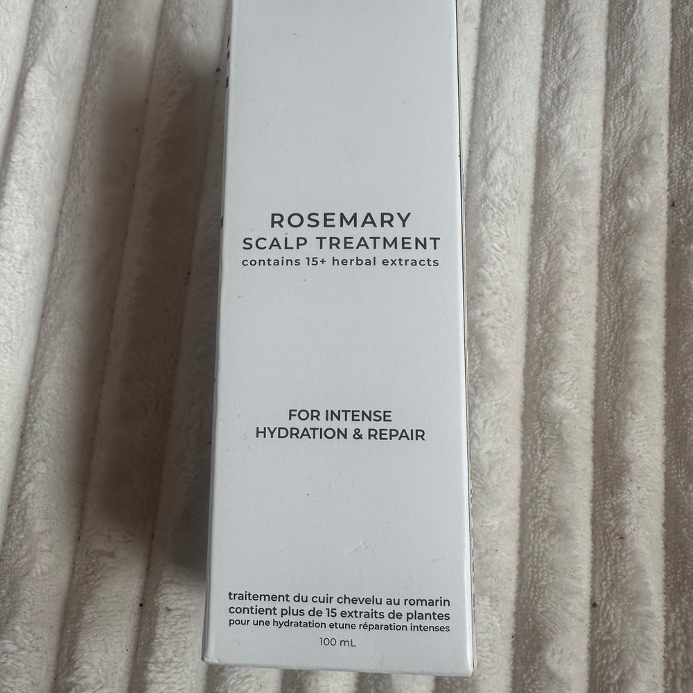 Rosemary Scalp Treatment - Hydration & Repair